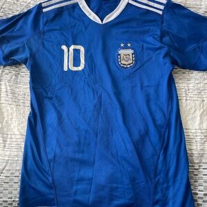 Argentina Messi soccer Jersey